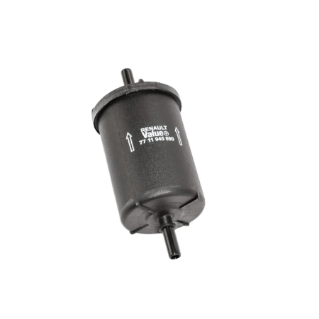 Фильтр топливный Value+ для Renault Logan, Duster, Dokker, Megane II, Laguna II 1,4i 8V 1,6i 8V 7711945890