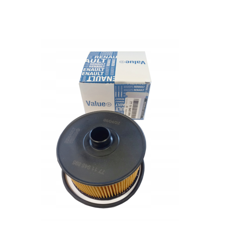 Фільтр масляний Value+ для Renault Logan II, Dokker, Lodgy, Captur, Clio IV, Megane III, Kangoo II  1,2i (7711945895)