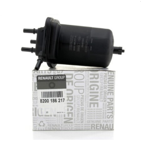 Фильтр топливный 1,5 dci Renault Megane II, Scenic II 2002- (8200186217) Renault