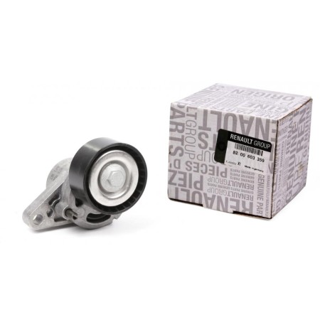 Натяжитель ремня генератора Renault Kangoo 1.4/1.6i 97- (+AC) (8200603359)