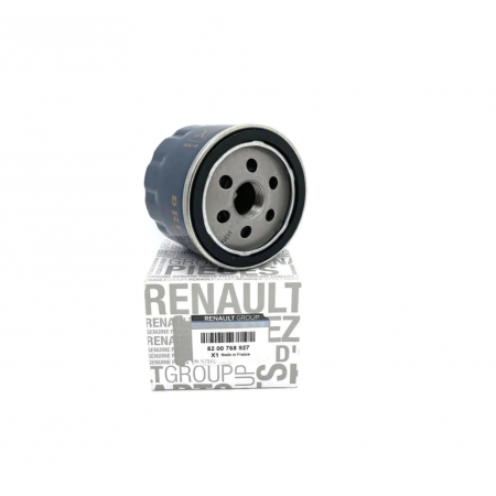 Фільтр масляний Renault для Renault Trafic 1.9DCI, Kangoo 1.5dCi, 1.9D (h=64mm) (высокий) 8200768927