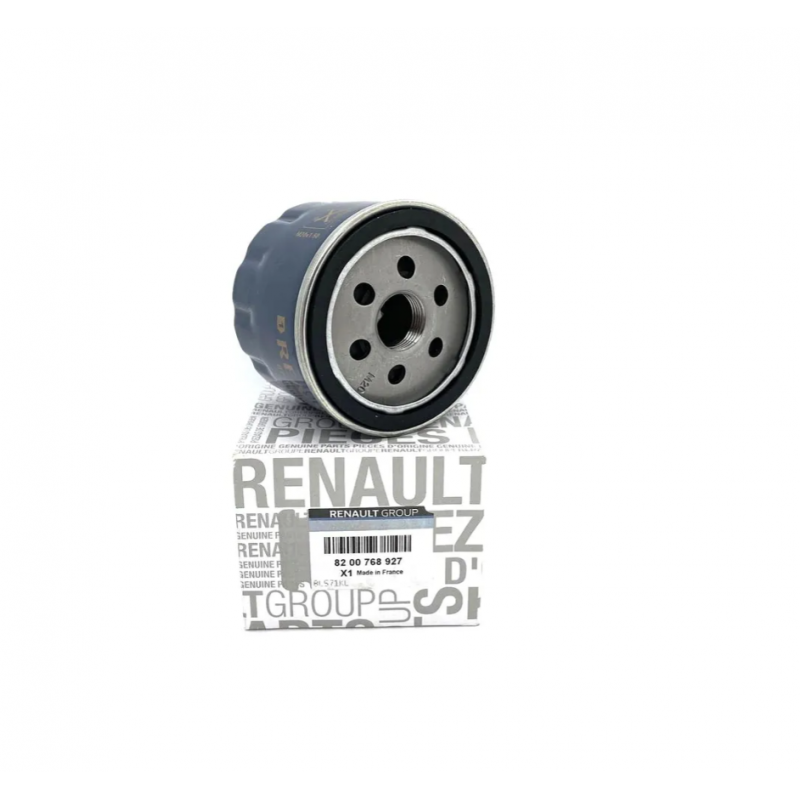Фильтр масляный Renault для Renault Trafic 1.9DCI, Kangoo 1.5dCi, 1.9D (h=64mm) (высокий) 8200768927