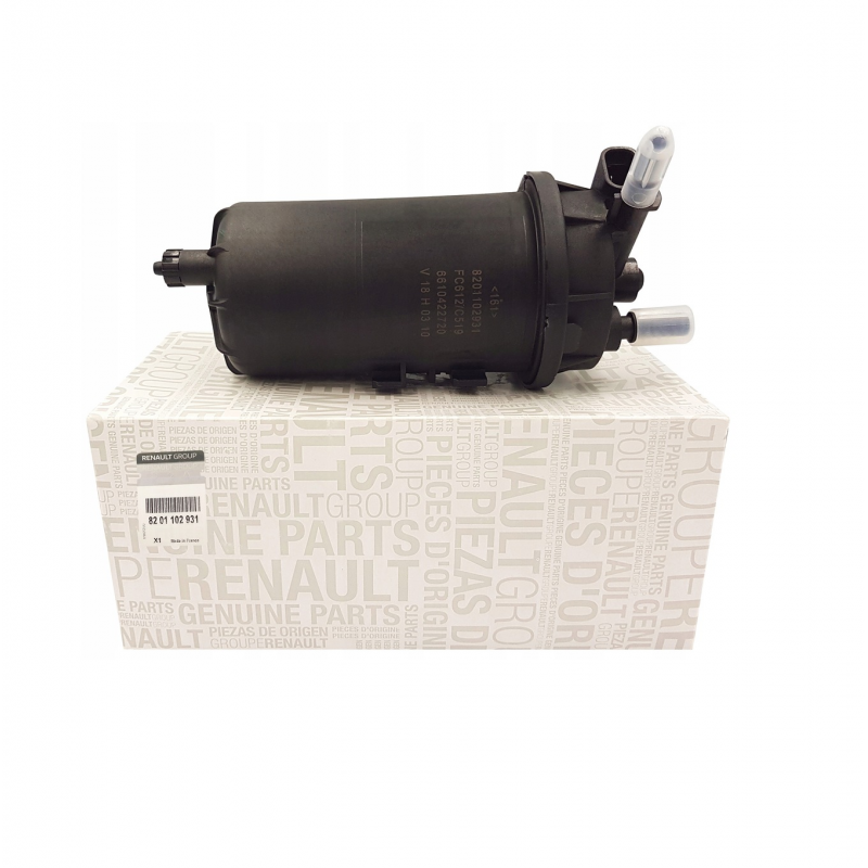 Корпус паливного фільтра Renault Master III / Opel Movano 2010- (8201102931)