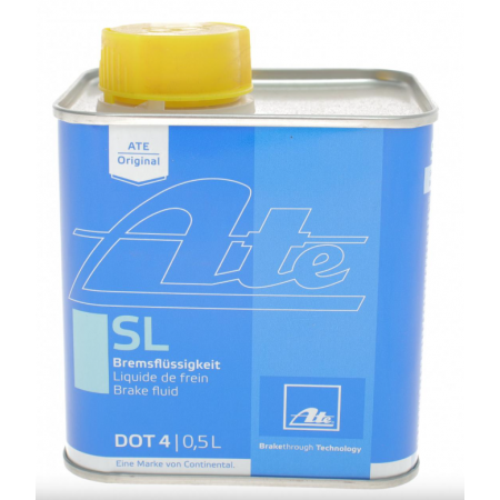 Рідина гальмівна DOT4 (0.5L)