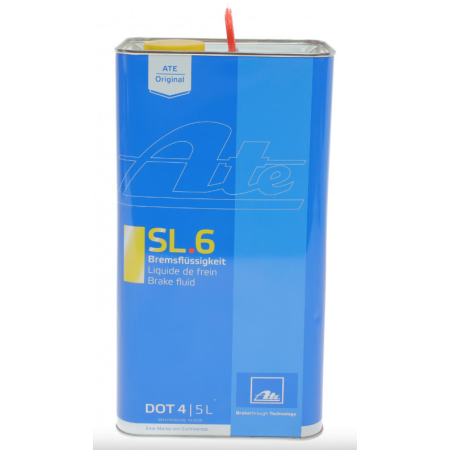 Рідина гальмівна DOT4 (5L)