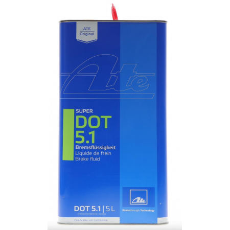 Рідина гальмівна Super DOT 5.1 (5L)
