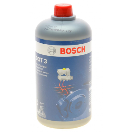 Гальмівна рідина DOT3 (1L)