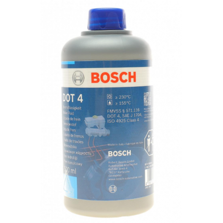 Жидкость тормозная DOT4 (0.5 L)