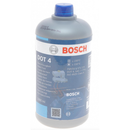 Жидкость тормозная DOT4 (1.0 L)