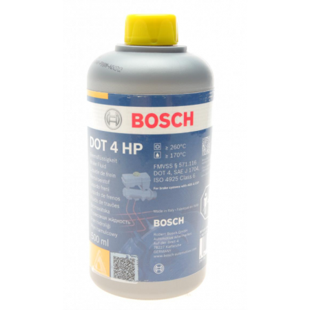Жидкость тормозная DOT4HP (0.5 L)
