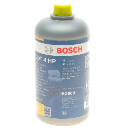 Гальмівна рідина DOT4HP (1.0 L)