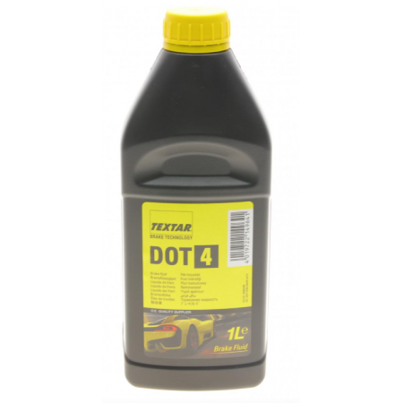 Жидкость тормозная  DOT4 (1L)