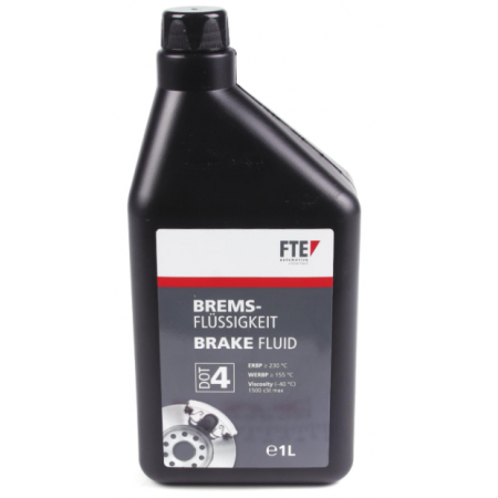 Рідина гальмівна DOT4+ (1L) (DOT4+-1LTR)