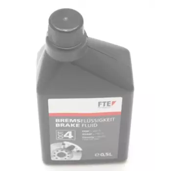 Жидкость тормозная DOT4 (0.5L) (DOT4-0.5LTR)