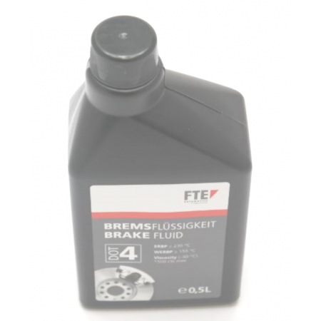 Жидкость тормозная DOT4 (0.5L) (DOT4-0.5LTR)