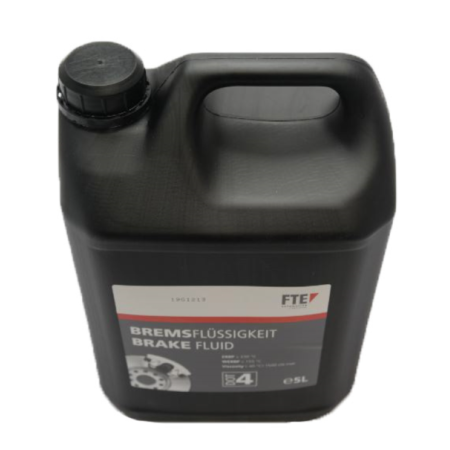 Жидкость тормозная DOT4 (5L) (DOT4-5LTR)