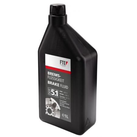 Рідина гальмівна DOT5.1 (1L) (DOT5.1-1LTR)