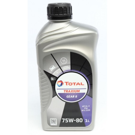 Трансмісійне масло Total Transmission Gear 8 75W-80 (1л) (214082)