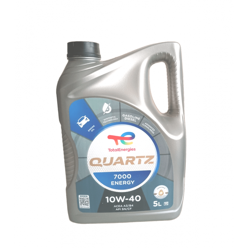 Мастило моторне Total Quartz 7000 Energy 10W-40 (5л) (201537)
