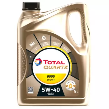 Мастило моторне Total Quartz 9000 Energy 5W-40 (5л) (213697)