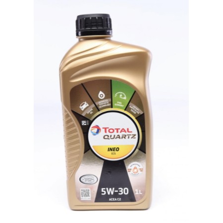 Моторное масло Total Quartz INEO ECS 5W-30 (1л) (213768)