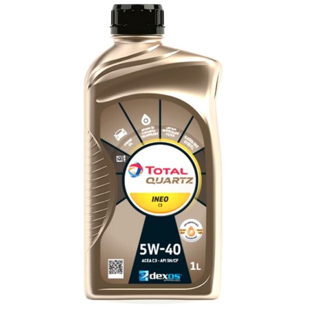 Моторное масло Total Quartz INEO C3 Dexos2 5W40 (1л) (213789)