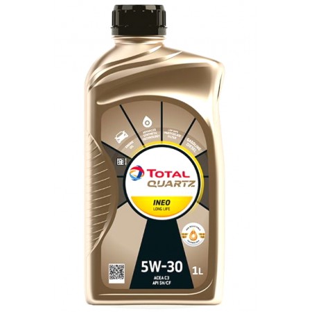 Моторное масло Total Quartz INEO LONG LIFE 5W-30 (1л) (213818)