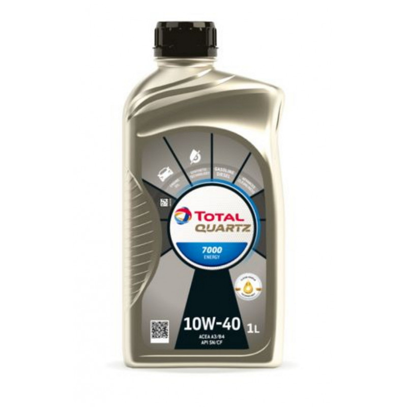 Моторное масло Total Quartz 7000 Energy 10W-40 (1л) (214112)
