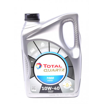 Моторное масло Total Quartz 7000 Energy 10W-40 (4л) (214113)