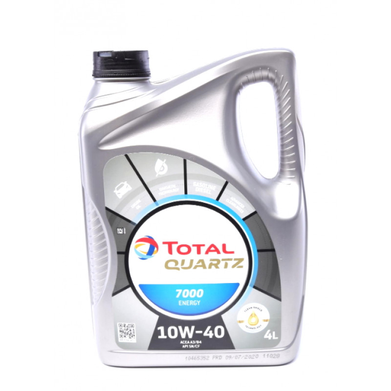 Моторное масло Total Quartz 7000 Energy 10W-40 (4л) (214113)