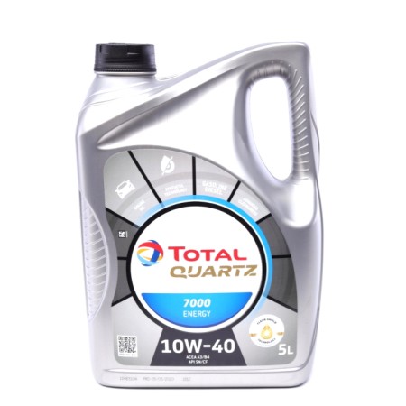 Моторное масло Total Quartz 7000 Energy 10W-40 (5л) (214114)