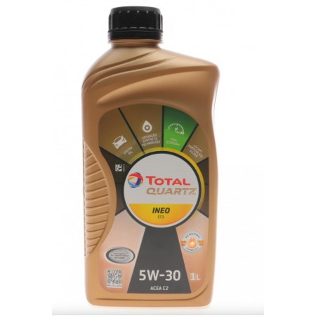 Моторное масло Total  Quartz INEO ECS 5W-30 (1л) (216633)
