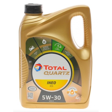 Моторное масло Total Quartz INEO ECS 5W-30 (4л) (216635)