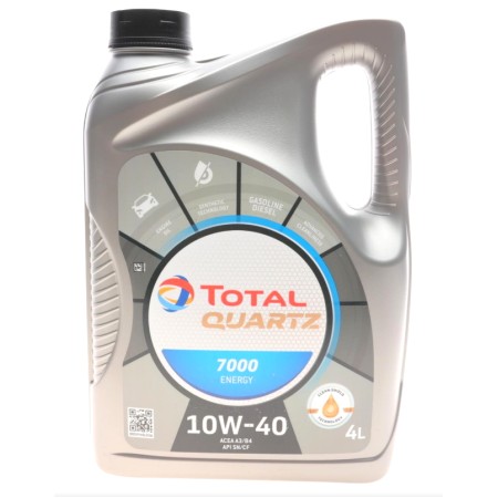 Мастило моторне Total Quartz 7000 Energy 10W-40 (4л) (216679)