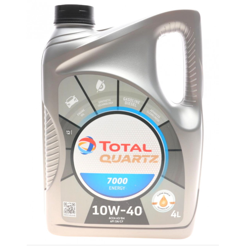 Моторное масло Total Quartz 7000 Energy 10W-40 (4л) (216679)