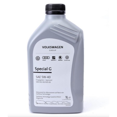 Масло моторное VAG Special G 5W-40 (1л) (502.00/505.00) (GS55502M2)