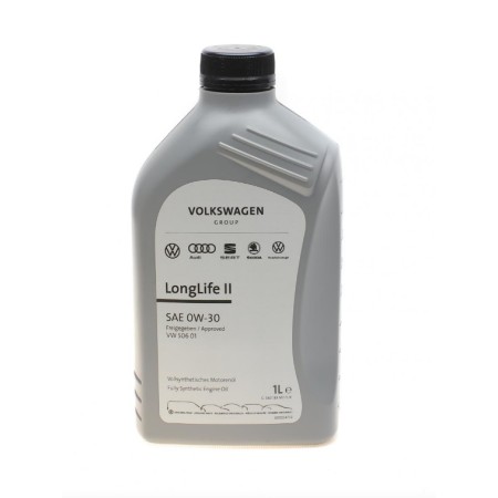 Масло моторное VAG LongLife II 0W-30 (1л) ( 503.00/506.00/506.01) (GS60183M2)