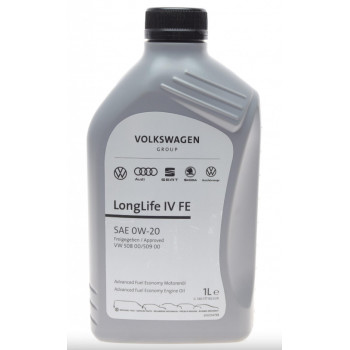 Масло моторное VAG LongLife IV 0W-20 (1л)  (508.00/509.00) (GS60577M2)
