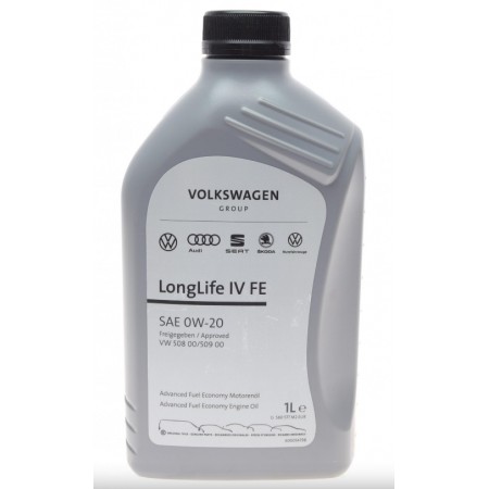 Мастило моторне VAG LongLife IV 0W-20 (1л)  (508.00/509.00) (GS60577M2)